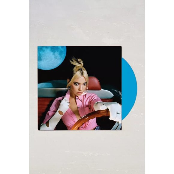 Dua Lipa Future Nostalgia Limited LP Blue Vinyl Record Album New